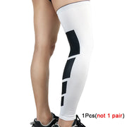 TopRunn 1PCS Super Elastic Basketball Leg Warmers Calf Thigh Compression Sleeves Knee Brace Soccer Volleyball Cycling Brodster Market