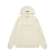 FW22 Classic Brand Men's Hoodie Luxury Design Chest Two Rows Plush Letter Hoodie Women's Loose Hoodie Fashion Unisex Pants Set Brodster Market