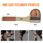 SuperSoft Leatherhead Safety Kneepads for Working Knee Protector Garden Mason, Large Size, in Pairs Brodster Market