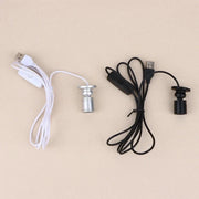 LED USB 5V 3W Led Spot Light Surface Mounted Cabinet Showcase Counter Jewelry Lamp Rotatable Angle Ceiling Mini Spotlight Brodster Market