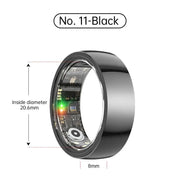 Smart Ring Bluetooth 5.1 Sleep Camera Remote Control Multiple Exercise Modes Wearable Fitness Ring Brodster Market