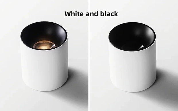 LED downlights Anti-glare COB spotlights LED lights Living room bedroom background wall 7W9W12W15W18W20W25W30W indoor lighting Brodster Market