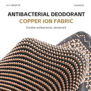 1 PC Outdoor Sports Knitting Elastic Copper Ankle Protection, Ankle Sprain Protection, Ankle Wrist Daily Exercise Cycling equipm Brodster Market