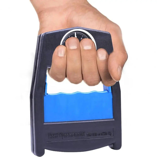 Grip Strength Meter Lightweight Strength Trainer Handheld Grip Strength Tester Dynamometer for Measuring Hand Power for Hand Brodster Market