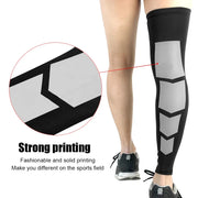 TopRunn 1PCS Super Elastic Basketball Leg Warmers Calf Thigh Compression Sleeves Knee Brace Soccer Volleyball Cycling Brodster Market