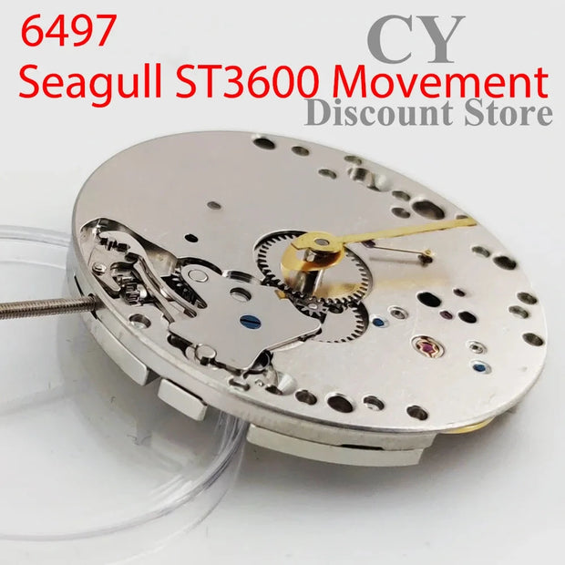 ST3600 Mechanical Movement High Accuracy  17 Jewels Replace ETA 6497 Movement for men's watch wrist watch men Brodster Market