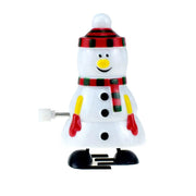 Christmas Decoration Jumpy Toys Snowman Santa Claus Penguin For Festive Party Supplies Children Kindergarten New Year Gifts