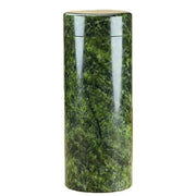 Natural Jade Medicine King Stone Water Cup Dark Green Magnetic Serpentine Insulation Cup Jade Tea Cup Brodster Market