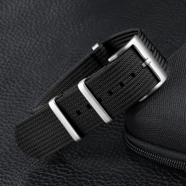 High Quality Nylon Watch Strap 18/20/22mm Brown Green Black Band for Military Casual Watchband Army Sport Bracelet Replace Belt Brodster Market