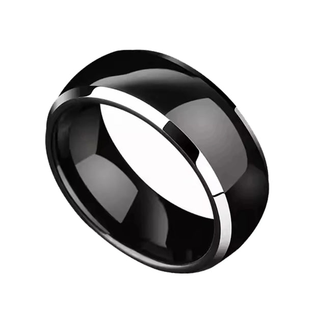 T5577 Chip RFID Black or White Ceramics Smart Finger Rewrite Ring 125KHZ Wear for Men or Women Brodster Market