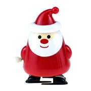 Christmas Decoration Jumpy Toys Snowman Santa Claus Penguin For Festive Party Supplies Children Kindergarten New Year Gifts