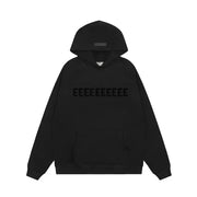 FW22 Classic Brand Men's Hoodie Luxury Design Chest Two Rows Plush Letter Hoodie Women's Loose Hoodie Fashion Unisex Pants Set Brodster Market