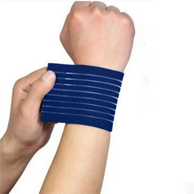 1pc Fitness Elastic Wrist Band Brace Strap Power Weight Lifting Hand Wrap Support Gym Training Bar Wristband Brodster Market