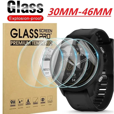 Smartwatch Accessories Tempered Glass Film for Smart Watch Screen Protector 40MM 42MM 44MM 39MM 38MM 37MM 35MM 30MM-46MM Film Brodster Market