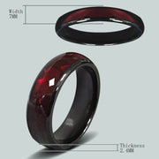 Ntag216 NFC Epoxy Ceramic Finger Ring Programmable 888 Bytes for Men or Women Gift Ring Brodster Market