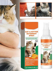New Cat Repellent Spray No Scratch Spray For Cats Cat Training Spray Natural Cat Scratching Spray Keep Cats Out Training Tool Brodster Market