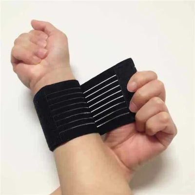 1pc Fitness Elastic Wrist Band Brace Strap Power Weight Lifting Hand Wrap Support Gym Training Bar Wristband Brodster Market