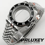 NH35 40mm Diver Waterproof For NH34 NH35 NH36 ETA2824 Movement Black Purple GMT Bezel Sapphire Glass Watch Case Glide Lock Clasp Brodster Market