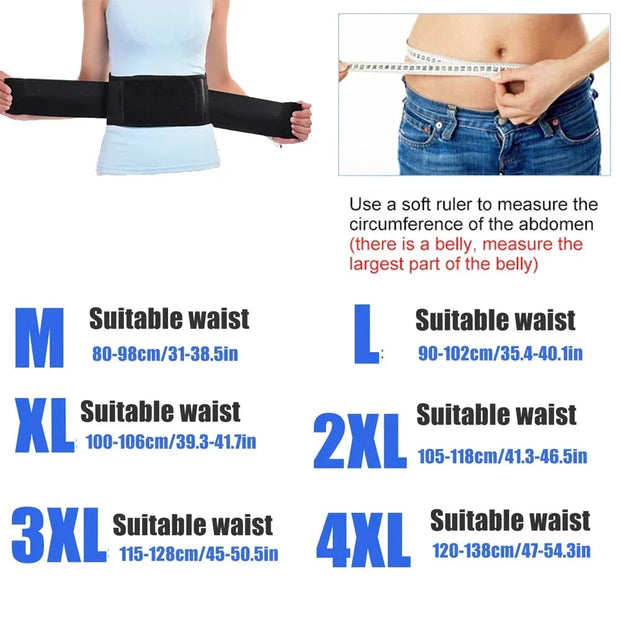 1PCS Back Brace for Lower Back Pain,Back Support Belts for Women & Men,Lumbar Protection,Self-Heating Therapy Belt for Sciatica Brodster Market