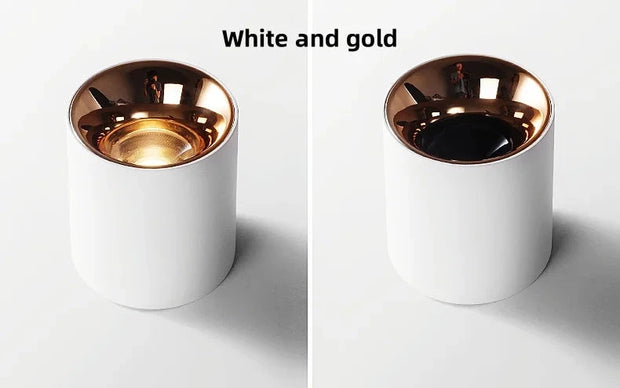 LED downlights Anti-glare COB spotlights LED lights Living room bedroom background wall 7W9W12W15W18W20W25W30W indoor lighting Brodster Market