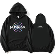 KPop Demon Hunters Huntrix Logo Hoodie Women Men Clothing Loose Fleece Movie Printing 2025 Pullovers Graphic Hoodies Female Top Brodster Market