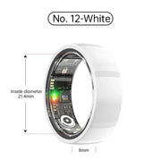 Smart Ring Bluetooth 5.1 Sleep Camera Remote Control Multiple Exercise Modes Wearable Fitness Ring Brodster Market
