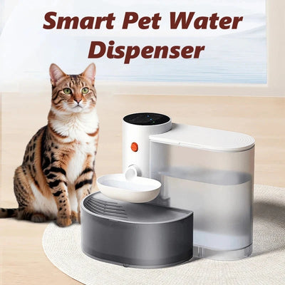 Automatic Pouring Pet Water Dispenser Flowing Water Charging Smart Water Feeder Cat Running Water Dispenser Pet Water Fountain Brodster Market
