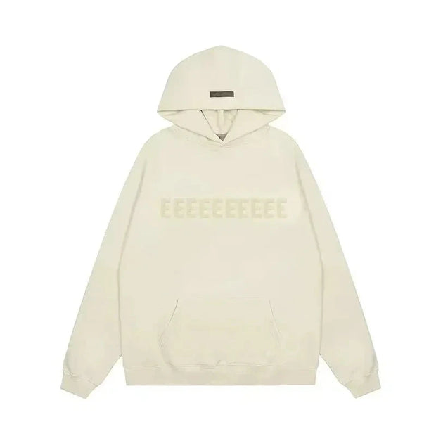 FW22 Classic Brand Men's Hoodie Luxury Design Chest Two Rows Plush Letter Hoodie Women's Loose Hoodie Fashion Unisex Pants Set Brodster Market