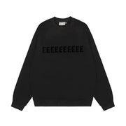 FW22 Classic Brand Men's Hoodie Luxury Design Chest Two Rows Plush Letter Hoodie Women's Loose Hoodie Fashion Unisex Pants Set Brodster Market