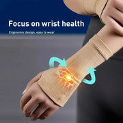 Wrist Thumb Support Compression Gloves,Wrist Brace Compression Sleeves with Soft Gel Pad for Arthritis,Carpal Tunnel Splint Brodster Market