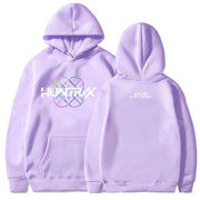 KPop Demon Hunters Huntrix Logo Hoodie Women Men Clothing Loose Fleece Movie Printing 2025 Pullovers Graphic Hoodies Female Top Brodster Market