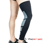 TopRunn 1PCS Super Elastic Basketball Leg Warmers Calf Thigh Compression Sleeves Knee Brace Soccer Volleyball Cycling Brodster Market