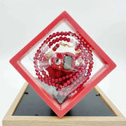 Muslim Prayer Beads Bracelet And Finger Counter Set Colour 99 Imitation Pearl Bracelets Resettable Finger Counter Ring Brodster Market