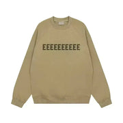 FW22 Classic Brand Men's Hoodie Luxury Design Chest Two Rows Plush Letter Hoodie Women's Loose Hoodie Fashion Unisex Pants Set Brodster Market