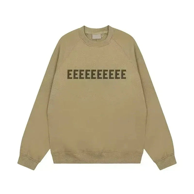 FW22 Classic Brand Men's Hoodie Luxury Design Chest Two Rows Plush Letter Hoodie Women's Loose Hoodie Fashion Unisex Pants Set Brodster Market