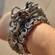 Dragon Head Pendants Bracelets EDC Self Defense Whip Titanium Steel Necklace Fashion Jewlery Waist Mens Gadgets For Cool Gifts Brodster Market