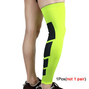 TopRunn 1PCS Super Elastic Basketball Leg Warmers Calf Thigh Compression Sleeves Knee Brace Soccer Volleyball Cycling Brodster Market