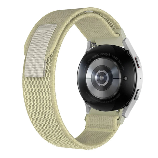 20mm 22mm Band For Samsung Galaxy Watch 4 5 6 classic/5 Pro/gear s3/active 2 Trail Loop bracelet correa Huawei GT 2e 3 Pro Strap Brodster Market