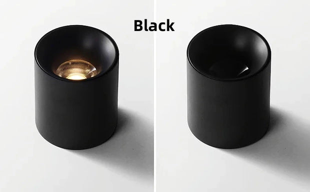 LED downlights Anti-glare COB spotlights LED lights Living room bedroom background wall 7W9W12W15W18W20W25W30W indoor lighting Brodster Market