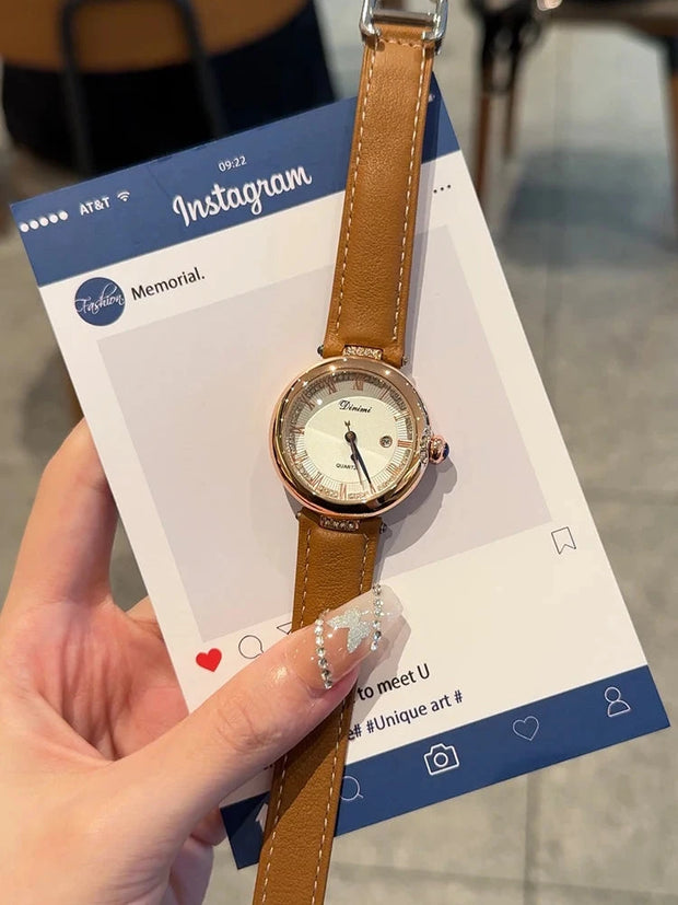 2025 New Women Watches Fashion Student Luxury Waterproof High Quality Blind Box Toy Surprise Gift Brodster Market