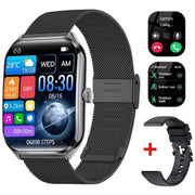 New Ultra Thin Smart Watch men 1.96" AMOLED 360*360 HD Pixel Display Always Show Time Call Reminder Smartwatch Ladies For huawei Brodster Market