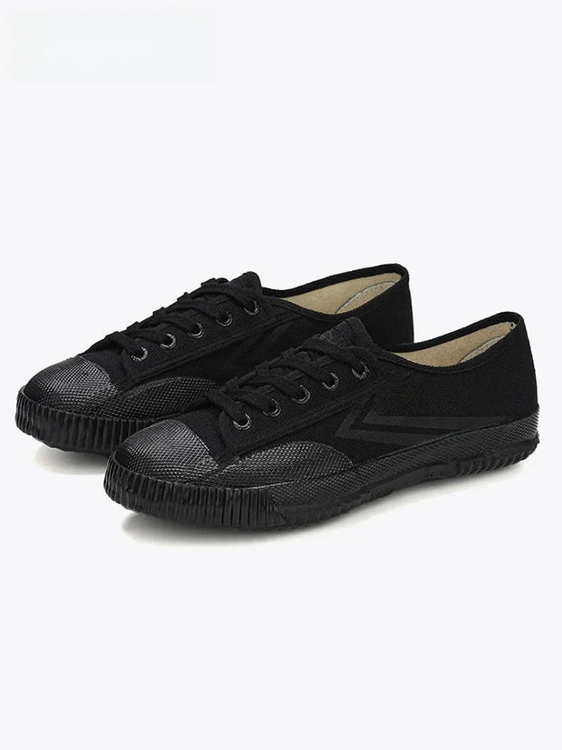 Du Flng Men's Running Athletic oes Canvas Sports Sneakers Couple's Low Top Breathable Rubber Outsole Casual oes Brodster Market