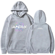 KPop Demon Hunters Huntrix Logo Hoodie Women Men Clothing Loose Fleece Movie Printing 2025 Pullovers Graphic Hoodies Female Top Brodster Market