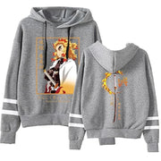 New Anime Rengoku Kyoujurou Hoodie Men's Fashion Personality Long Sleeve Hooded Sweatshirt Pullover Brodster Market