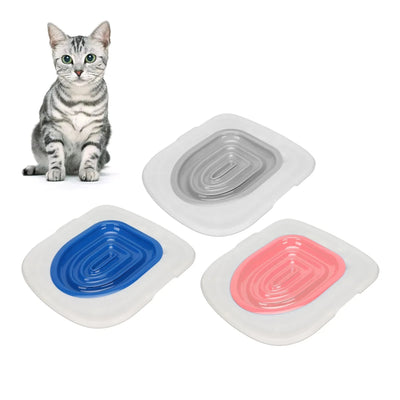 Cat Toilet Training Kit Universal Reusable Environmentally Friendly Cat Toilet Trainer for Pet Cleaning Brodster Market