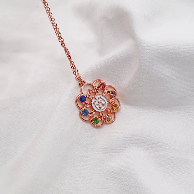 Doremi Magical DoReMi necklace pendant sweater chain anime cartoon accessories peripheral Brodster Market