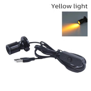 LED USB 5V 3W Led Spot Light Surface Mounted Cabinet Showcase Counter Jewelry Lamp Rotatable Angle Ceiling Mini Spotlight Brodster Market