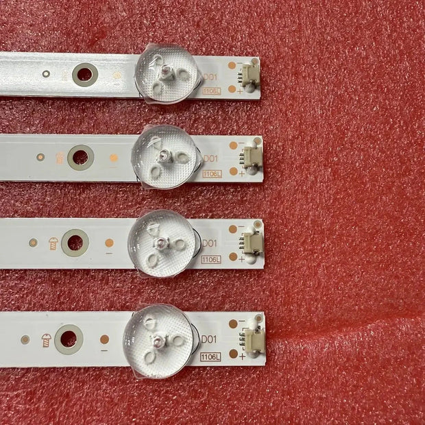 LED Strip（4） For LE50U7970 50PUF6033/T3 50PUF6513 50PUG6513 50PUF6132 50PUF6192 LC-50Q7180U LB50093 50U6285 210BZ09D0B338BL05K Brodster Market