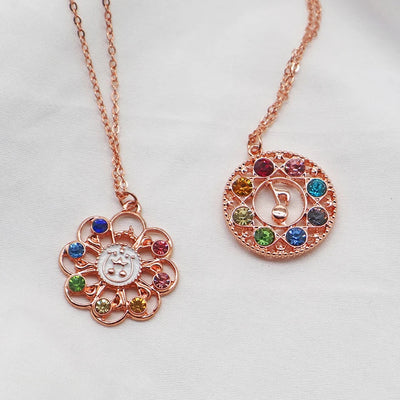 Doremi Magical DoReMi necklace pendant sweater chain anime cartoon accessories peripheral Brodster Market