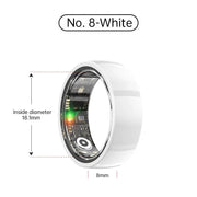 Smart Ring Bluetooth 5.1 Sleep Camera Remote Control Multiple Exercise Modes Wearable Fitness Ring Brodster Market